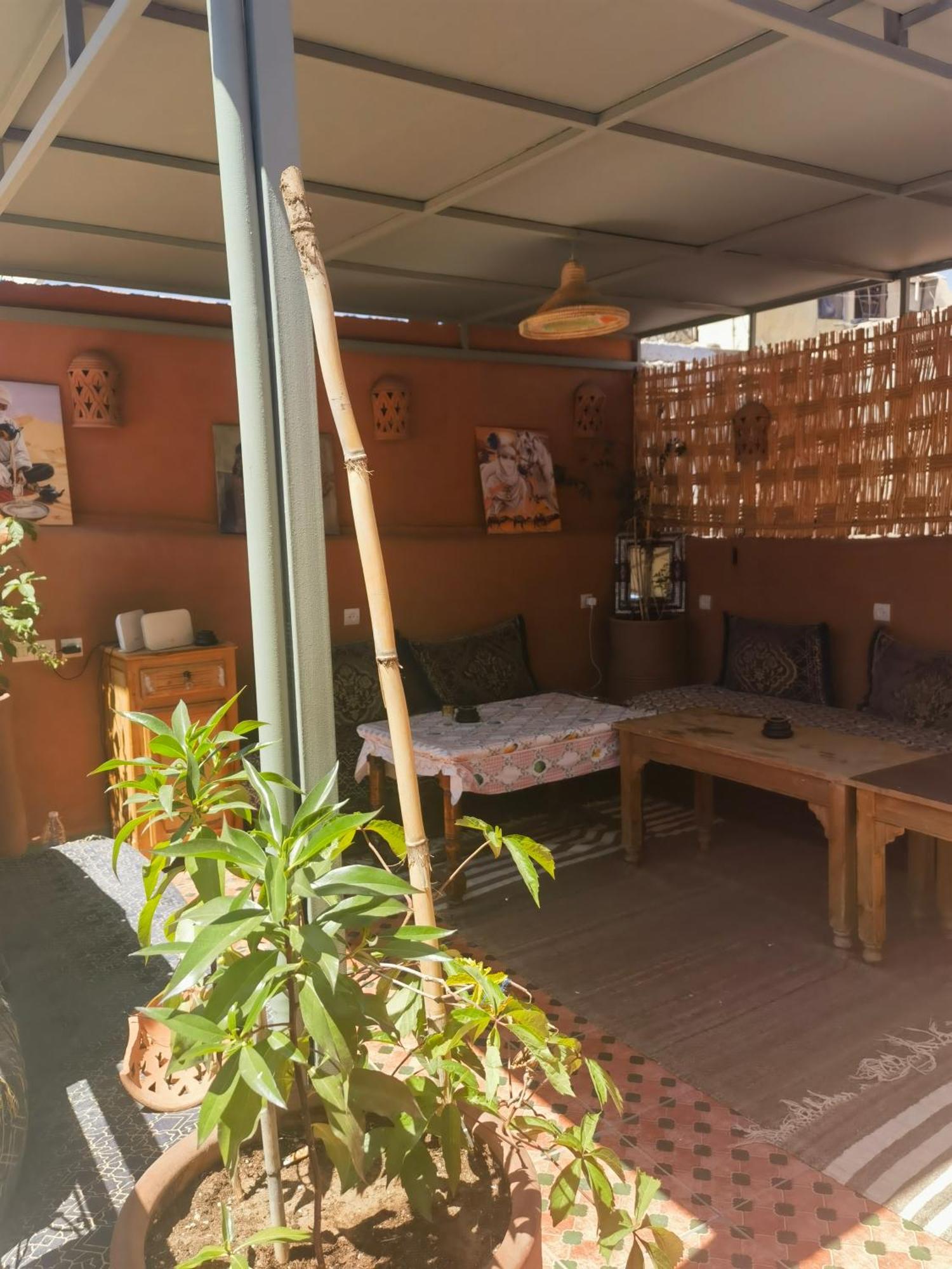 Medina Oasis Hostel Marrakesh Exterior foto
