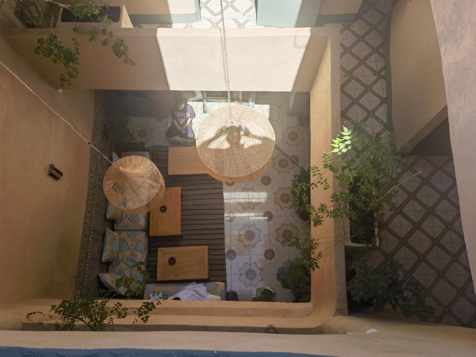 Medina Oasis Hostel Marrakesh Exterior foto