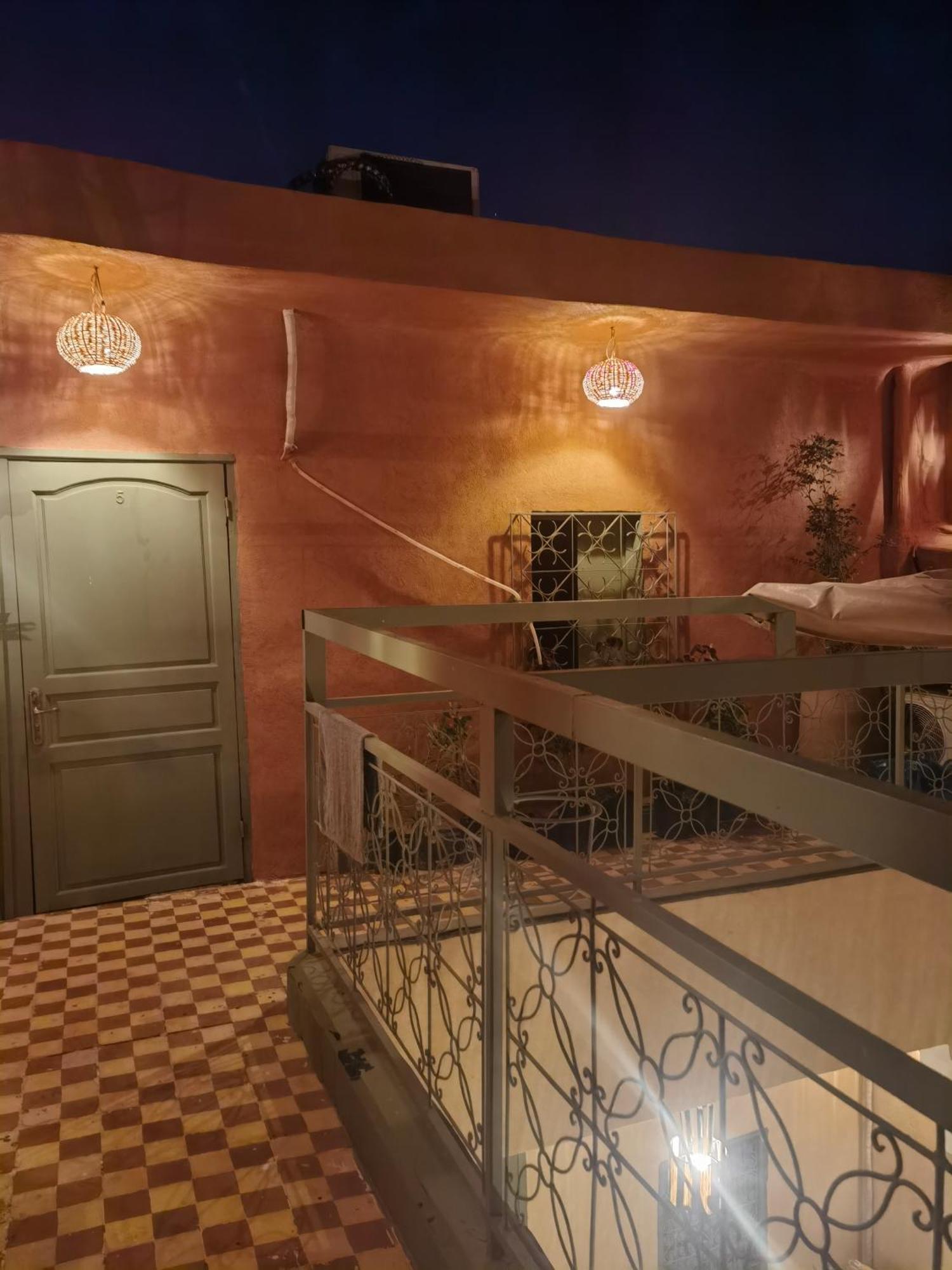 Medina Oasis Hostel Marrakesh Exterior foto